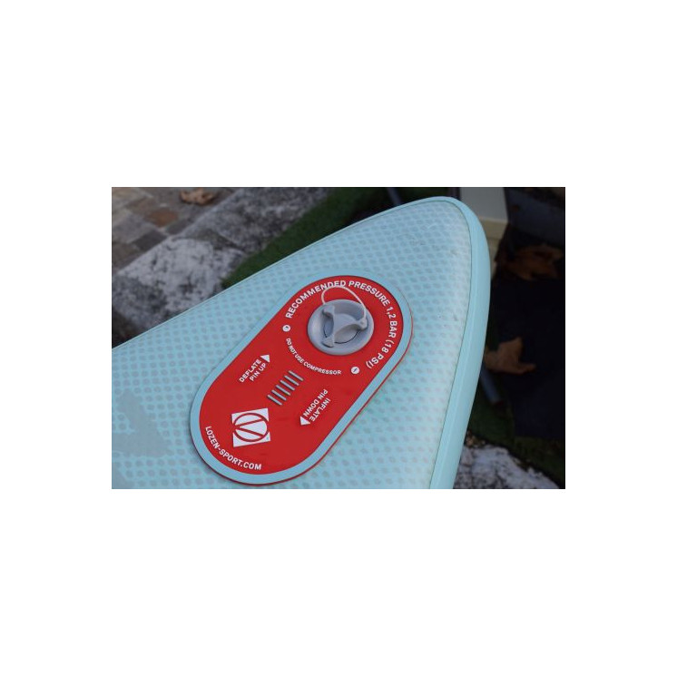 Lozen 12.6 x 30 (pack complet)