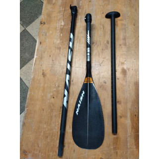 Pagaie Naish 85 en 3 parties full carbon
