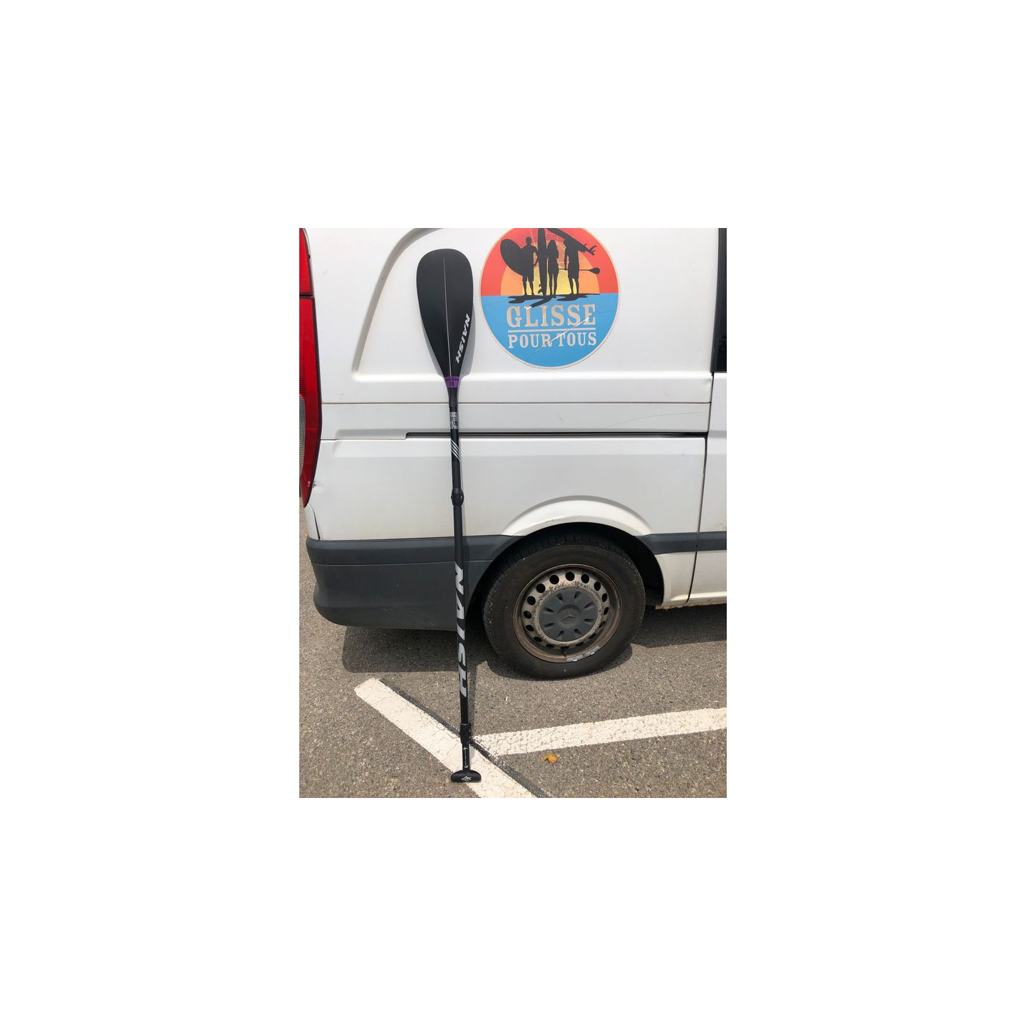 Pagaie Naish alana perf 80 en 3 PARTIES