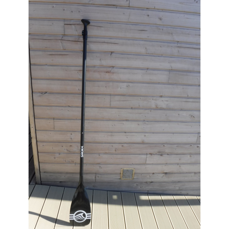 Pagaie Sroka 3 parties carbone/pvc
