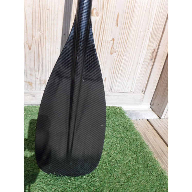 Pagaie Sroka 3 parties carbone/pvc