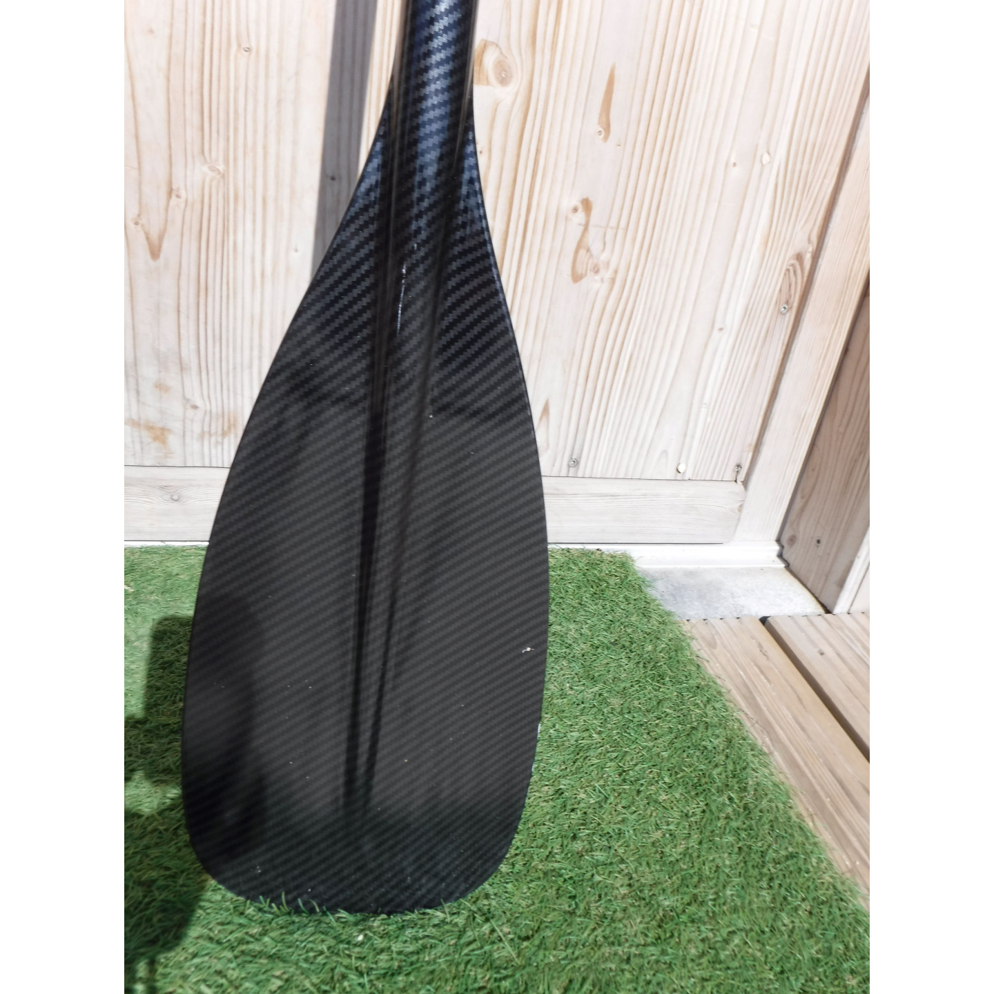 Pagaie Sroka 3 parties carbone/pvc