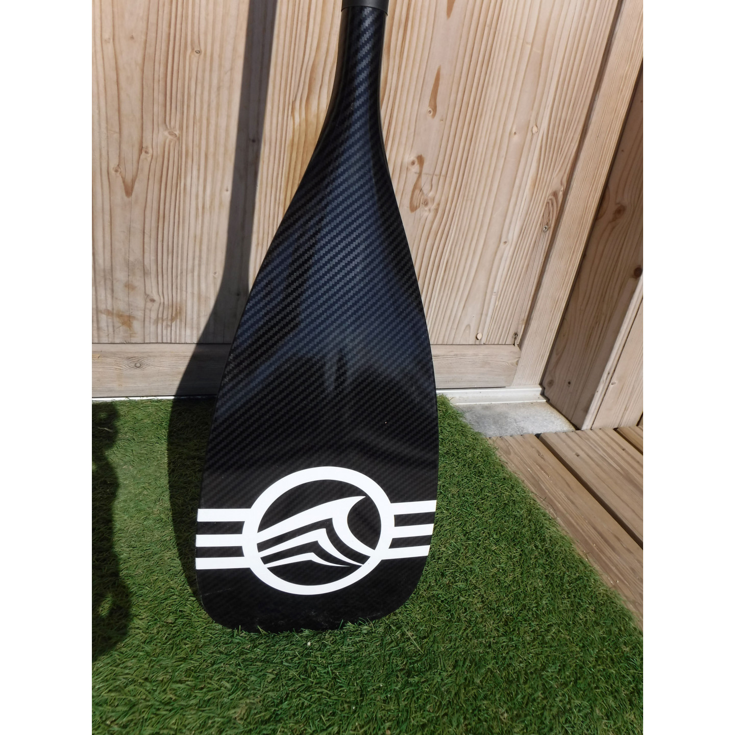 Pagaie Sroka 3 parties carbone/pvc