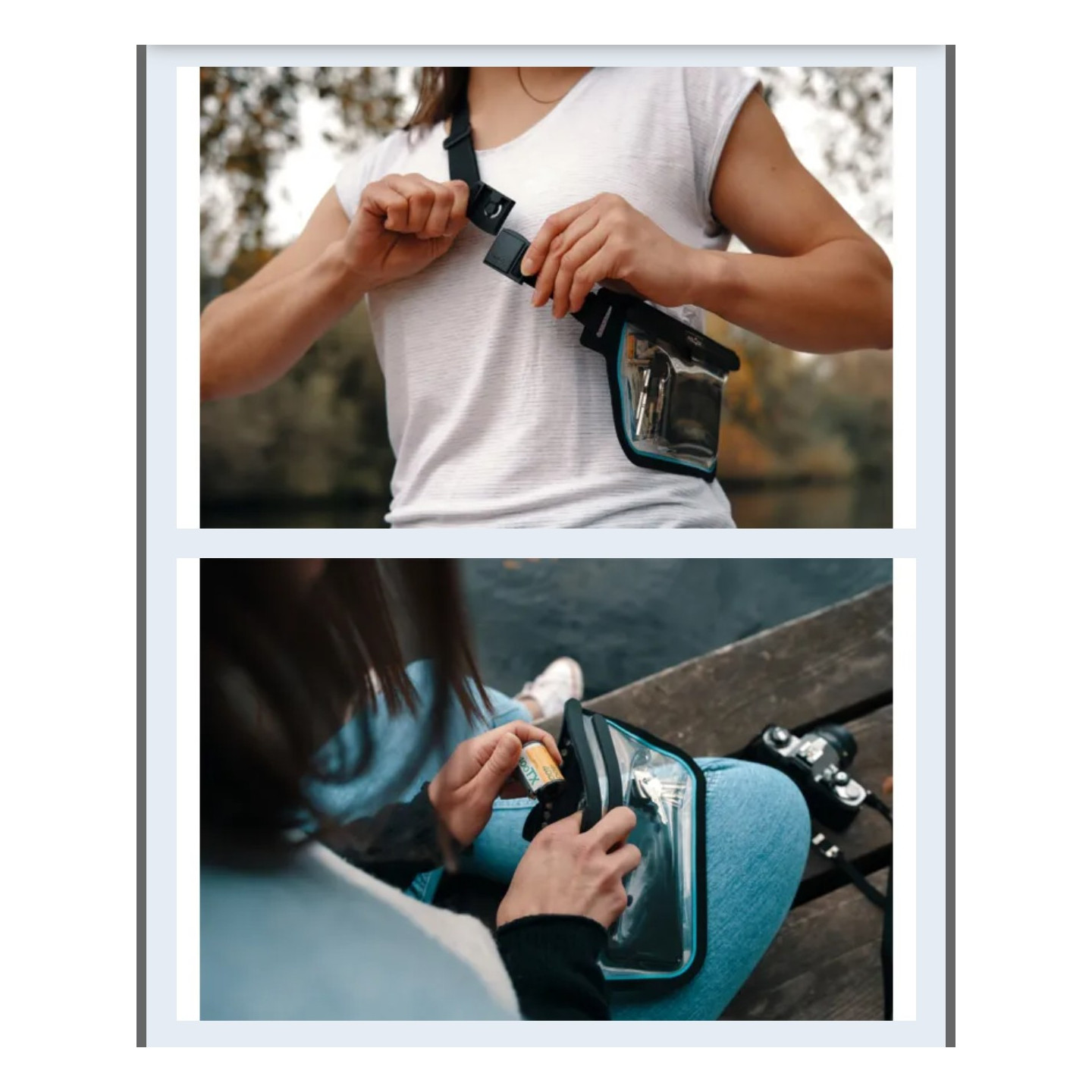 Pochette étanche Fidlock banane