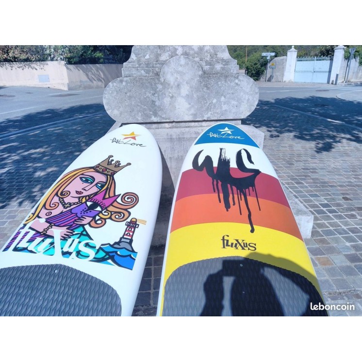 Paddle surf fluxus 10.7 x 29