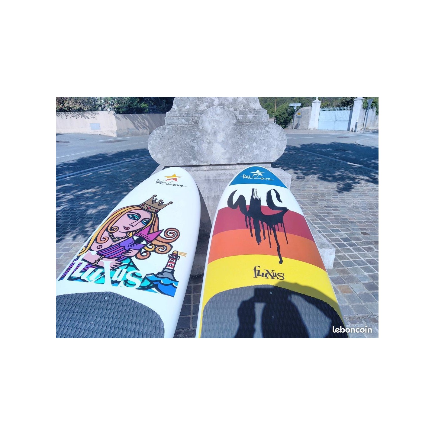 Paddle surf fluxus 10.7 x 29