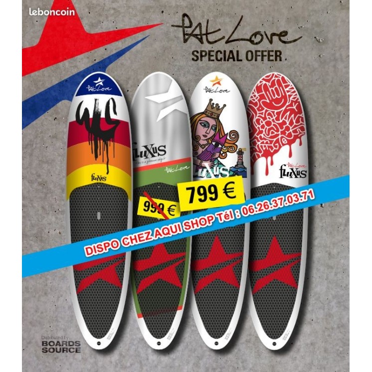 Paddle surf fluxus 10.7 x 29