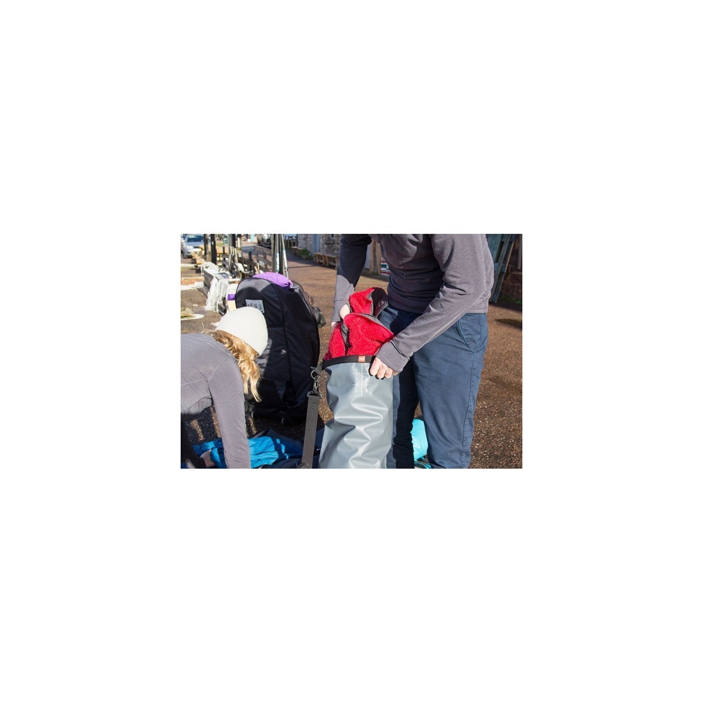 Sac étanche 30L red