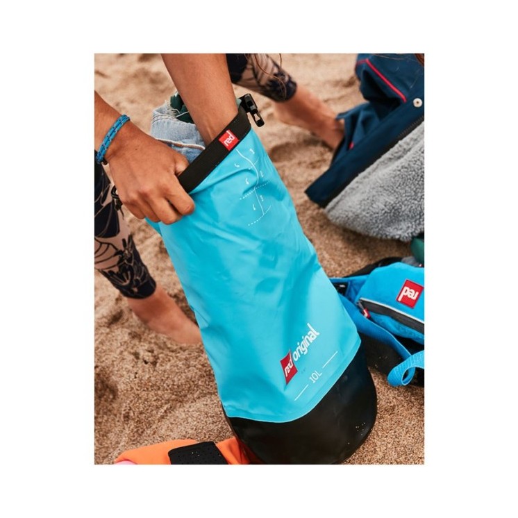 Sac étanche 60L red