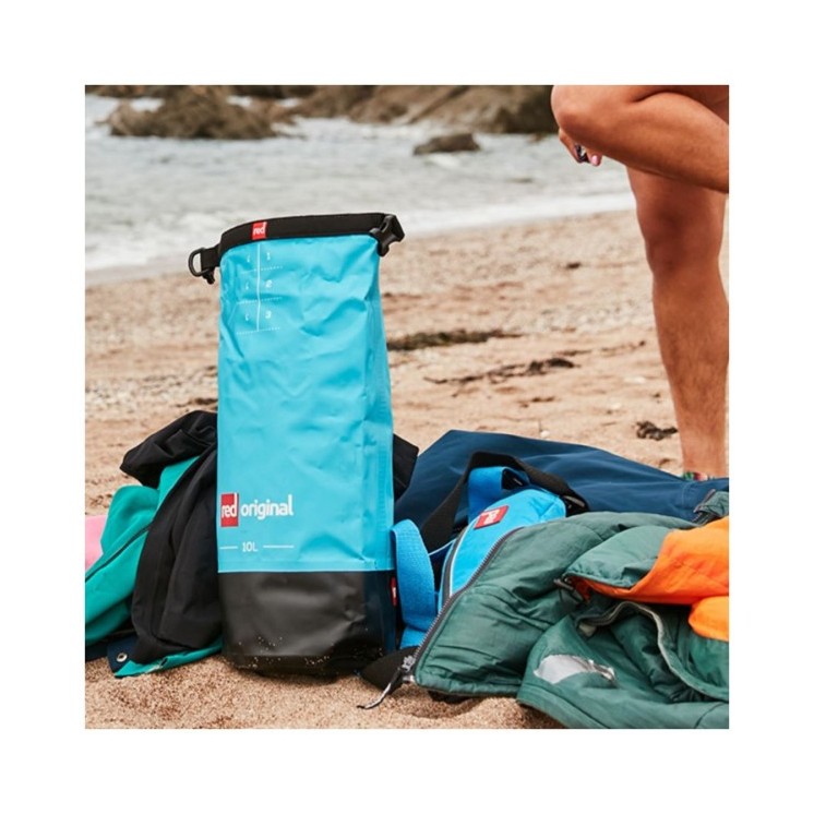 Sac étanche 60L red