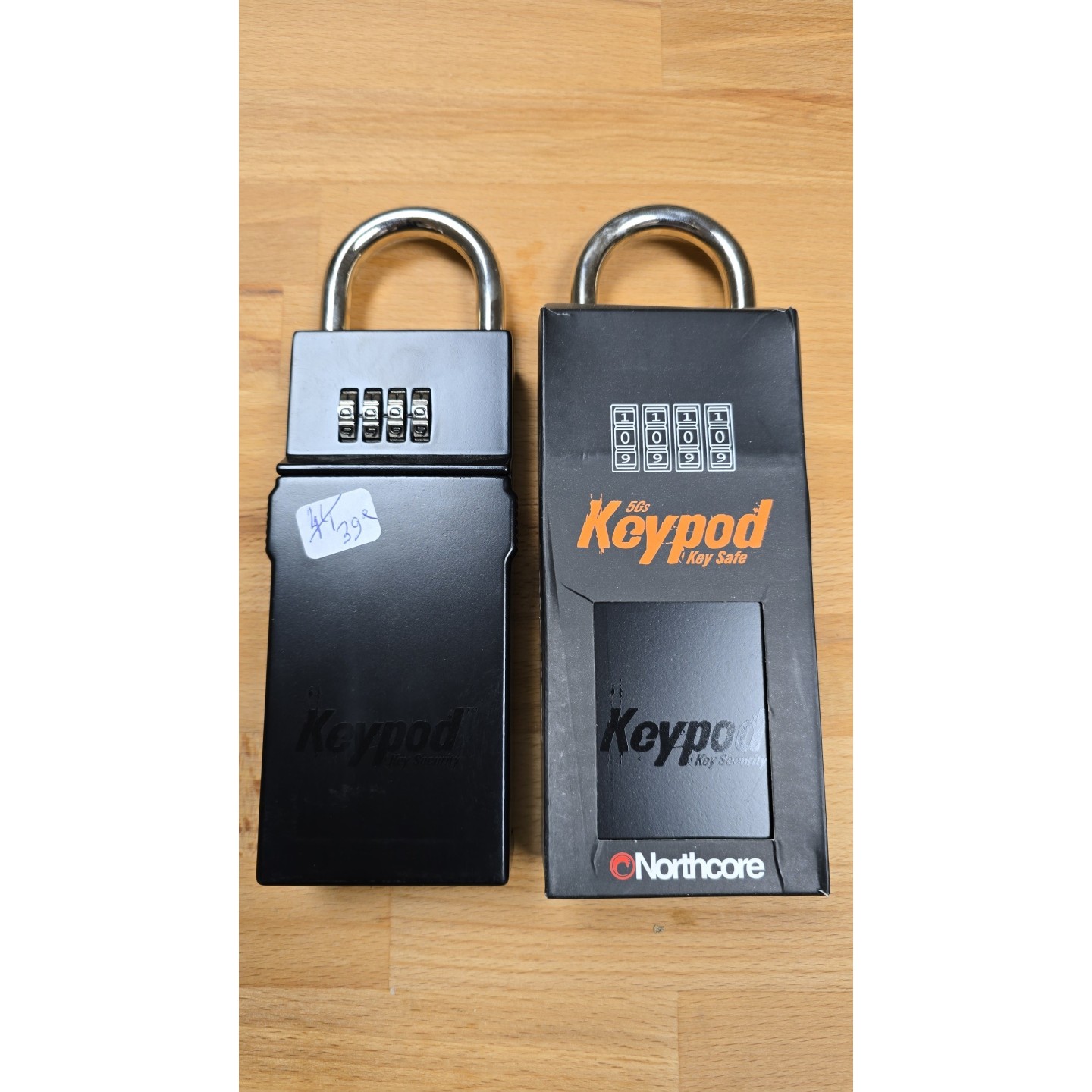 Keypod (boite a code sécurisé)