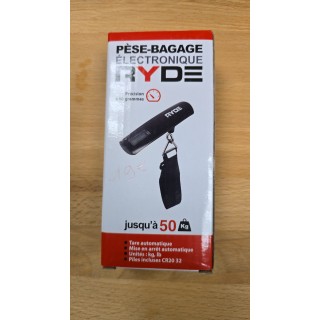 Pèse bagage électronique Ryde