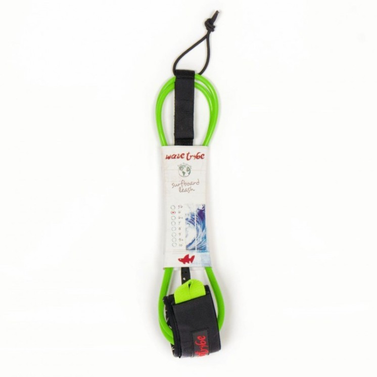 Leash surf 9' wavetribe eco-friendly