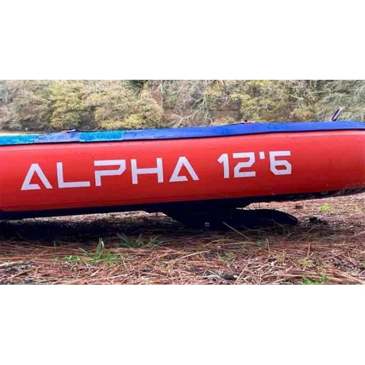 Aileron rétractable stand up paddle pour rivière