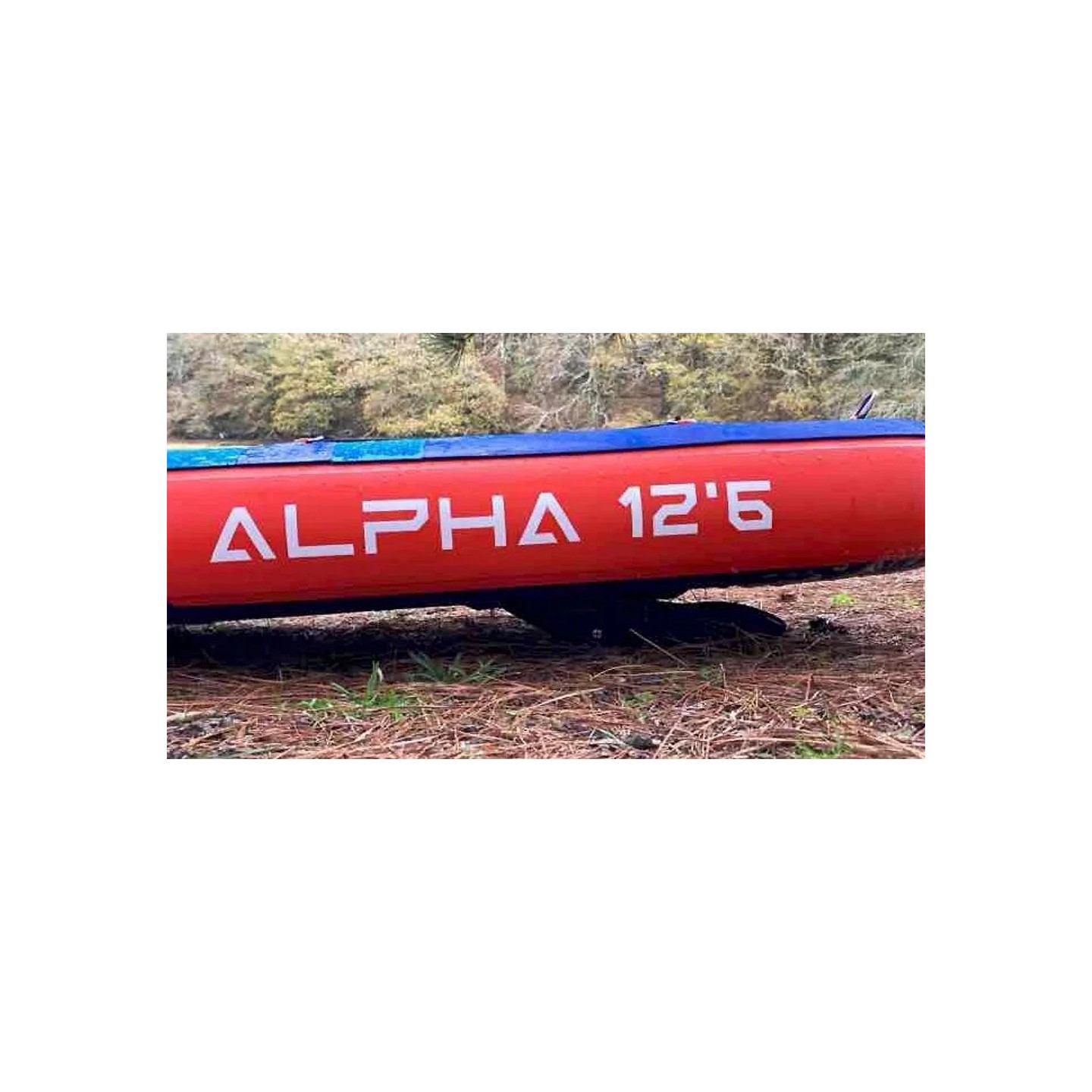 Aileron rétractable stand up paddle pour rivière