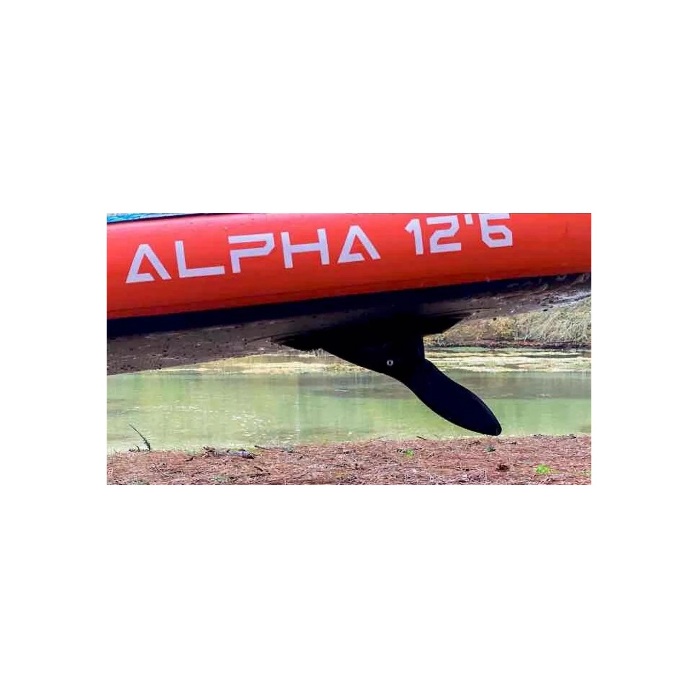 Aileron rétractable stand up paddle pour rivière