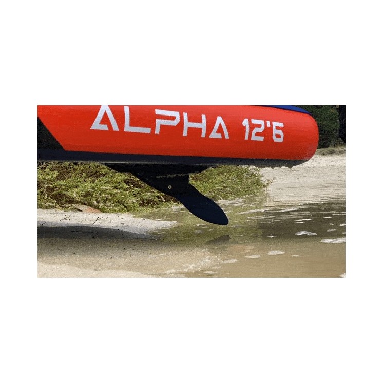 Aileron rétractable stand up paddle pour rivière