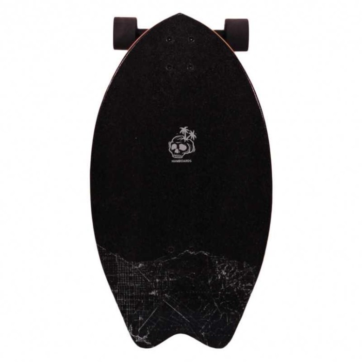 Hamboard twisted fin 26'