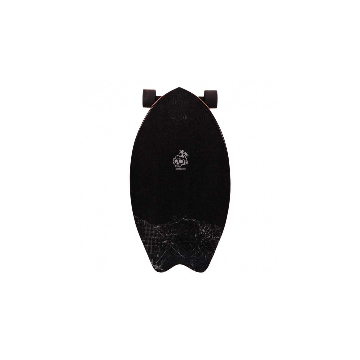 Hamboard twisted fin 26'