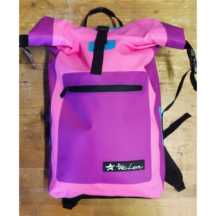 Sac étanche 25L pat love