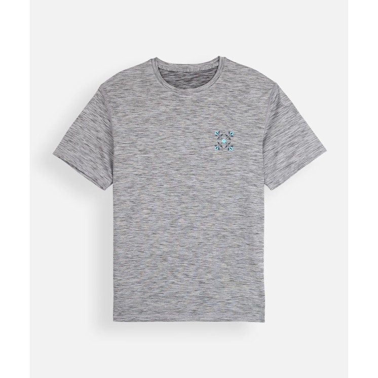 Surf Tee Teregor manches courtes OXBOW gris