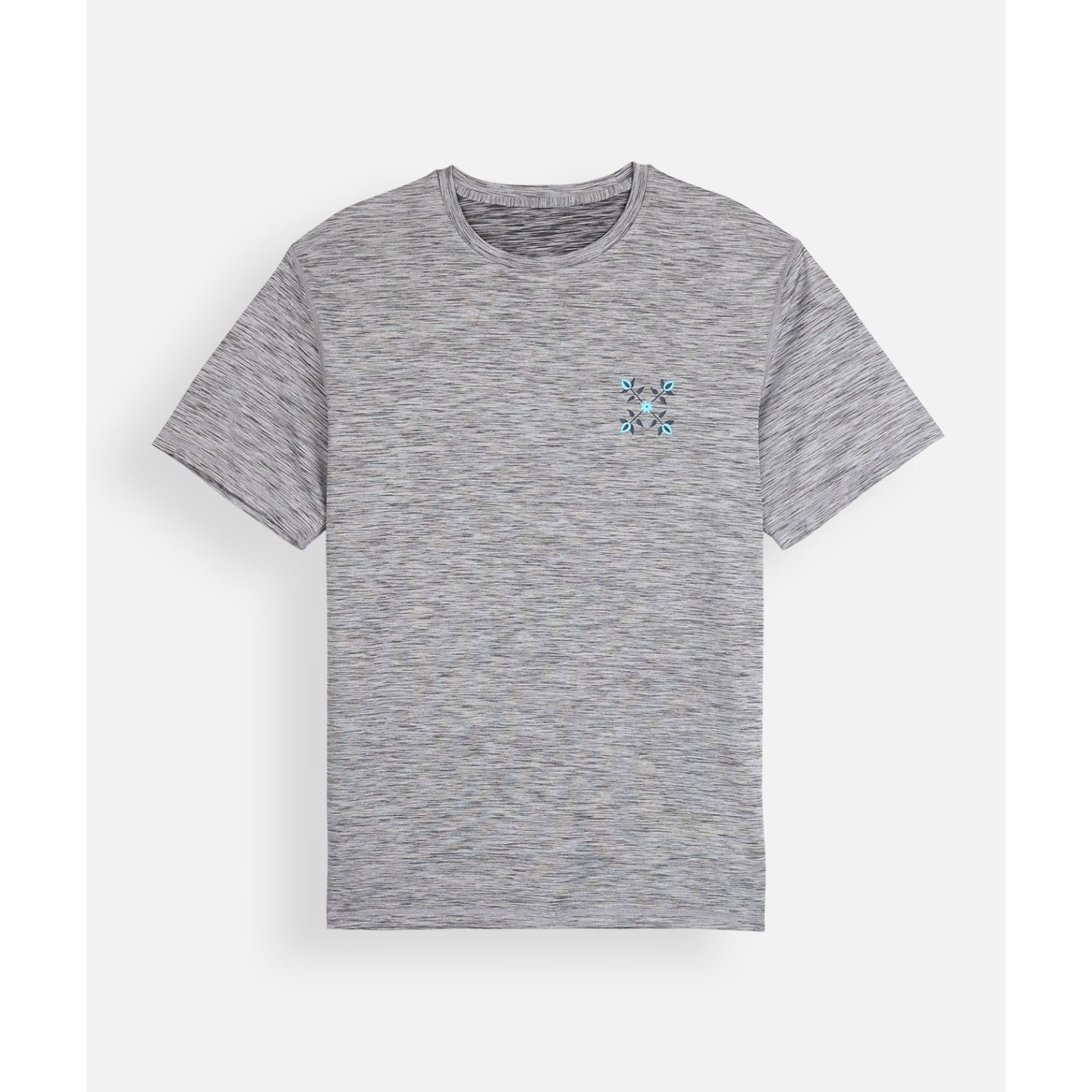 Surf Tee Teregor manches courtes OXBOW gris