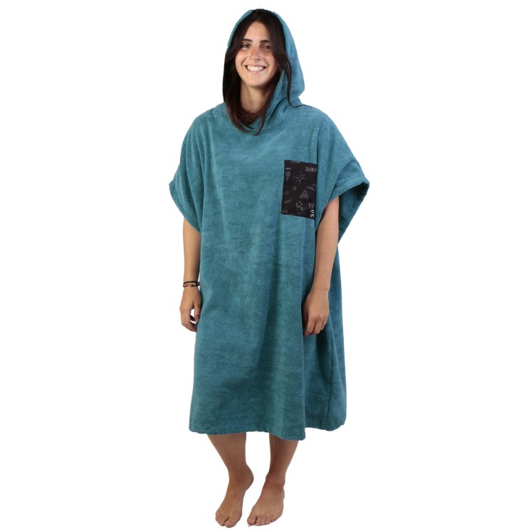 Poncho Sooruz Mirc Blue