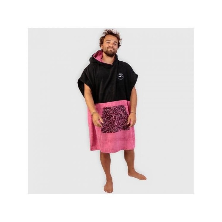 Poncho Sooruz Punch Rose