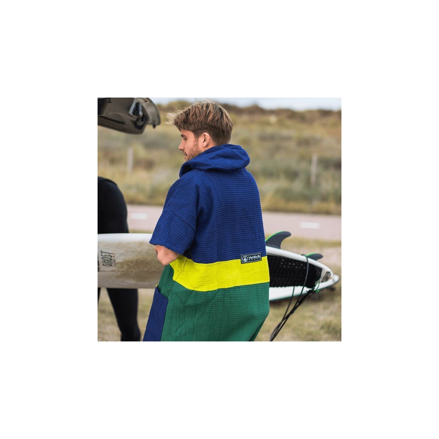 Poncho Wave Hawaii " Pampatar "