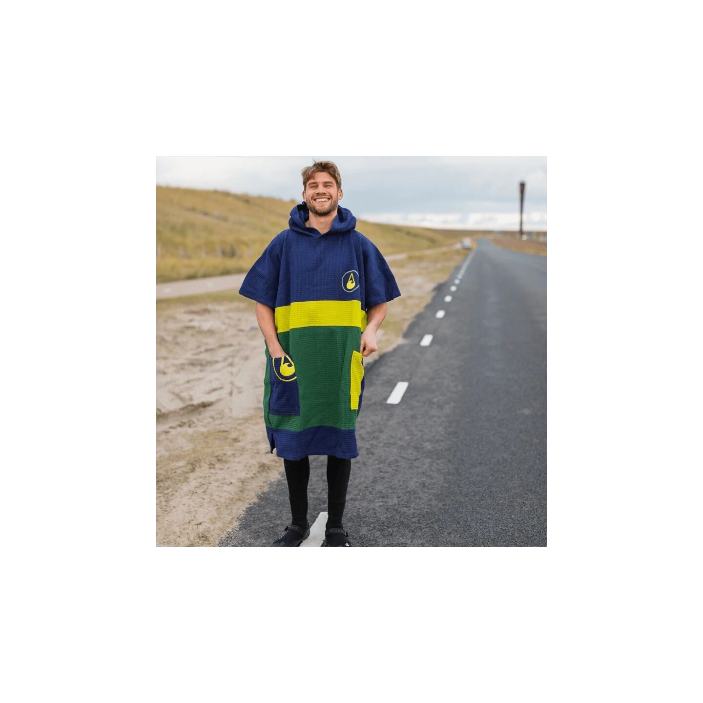 Poncho Wave Hawaii " Pampatar "