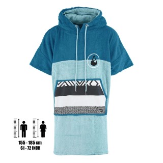 Poncho Wave Hawaii " Bambus "