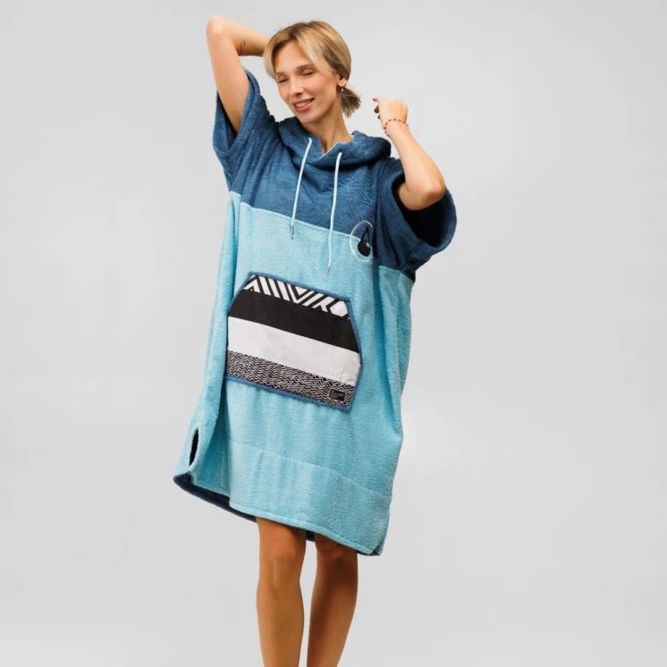 Poncho Wave Hawaii " Bambus "