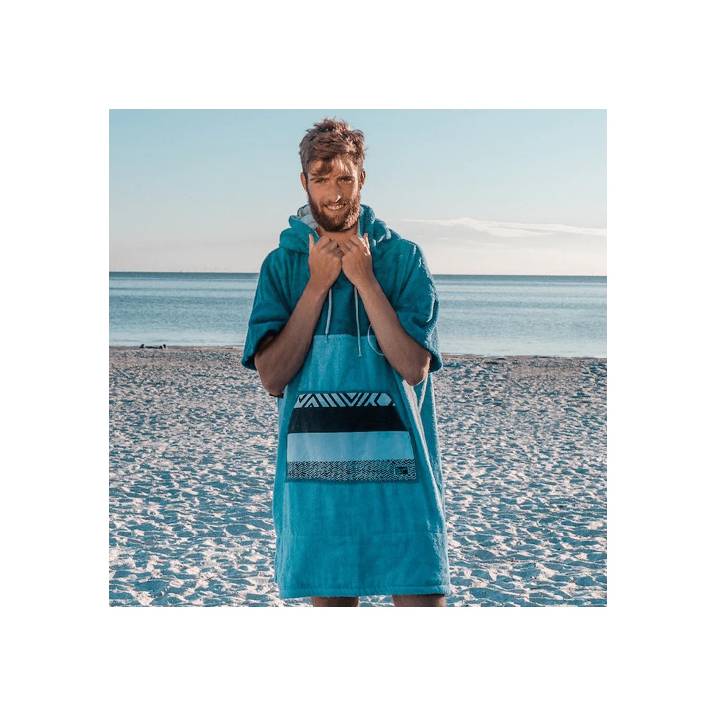 Poncho Wave Hawaii " Bambus "