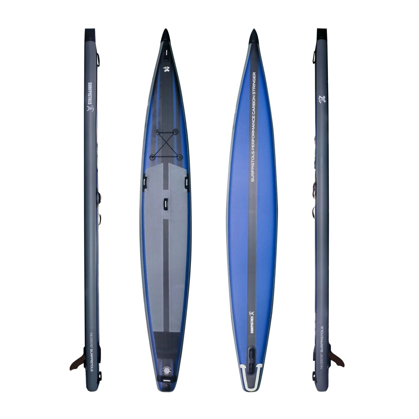 Stand Up Paddle Surpistols Performance Race