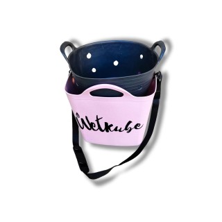 Seau de change Wetkube 27L base carrée