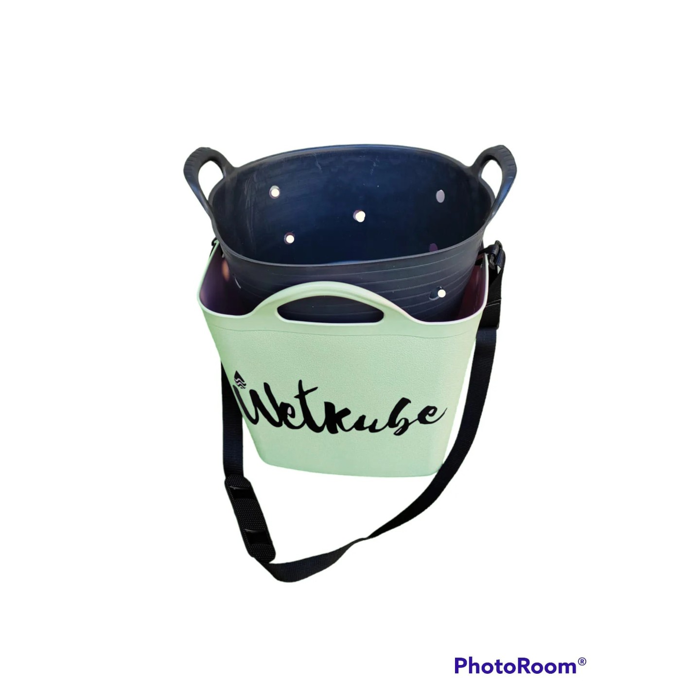 Seau de change Wetkube 27L base carrée