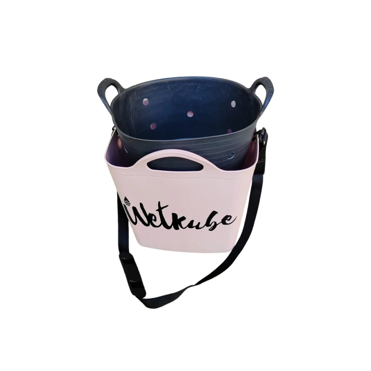 Seau de change Wetkube 27L base carrée