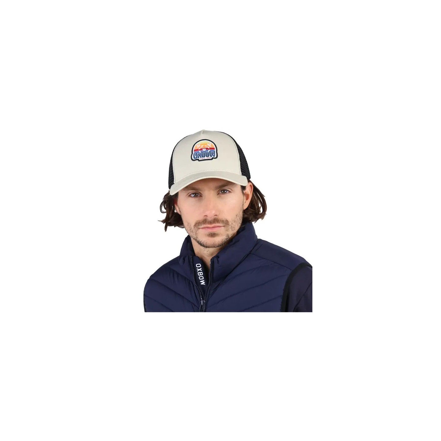 Casquette Oxbow Trucker Vanilla