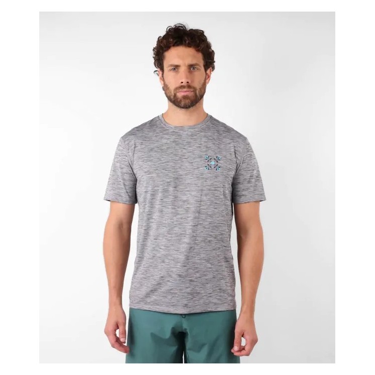 Surf Tee Teregor manches courtes OXBOW gris