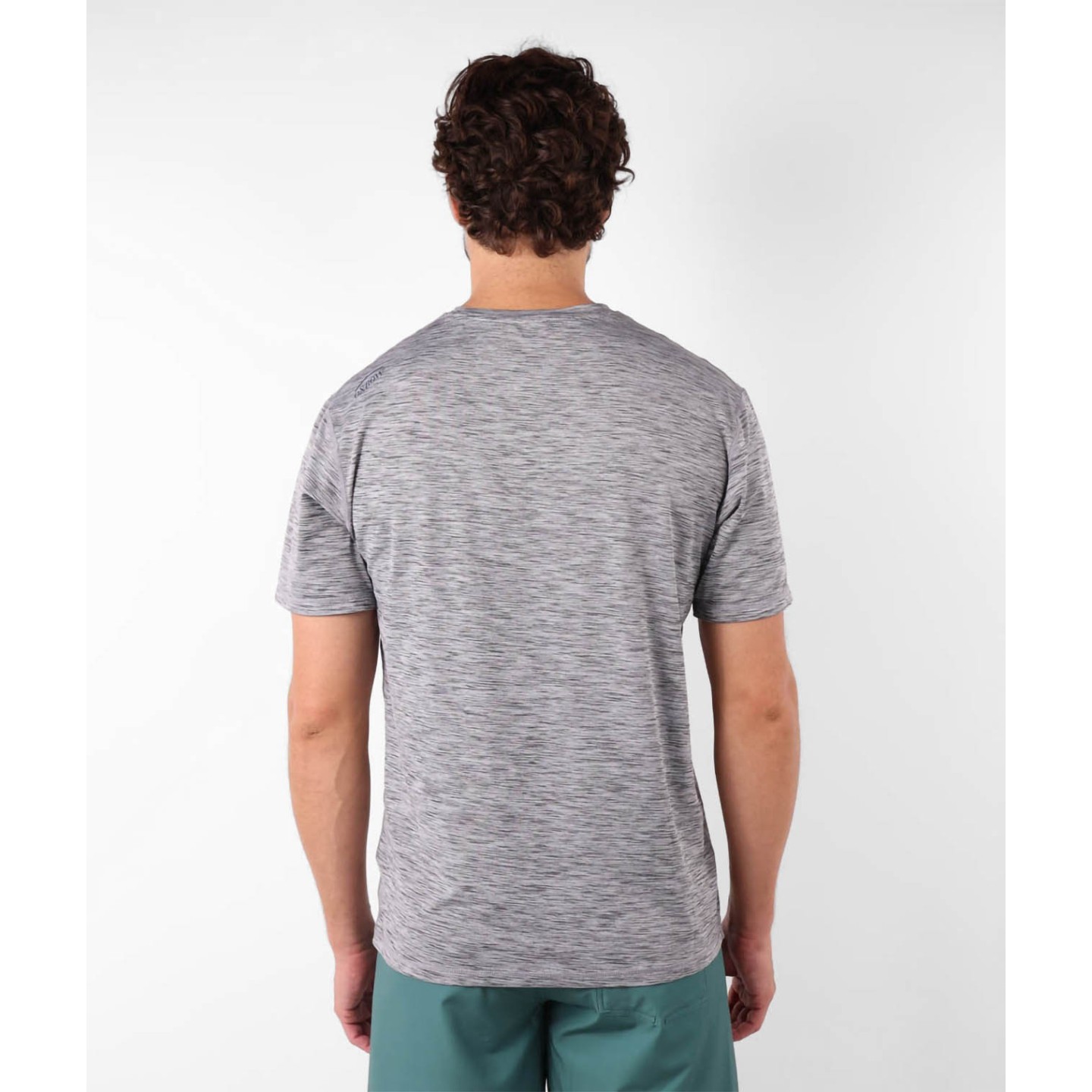 Surf Tee Teregor manches courtes OXBOW gris