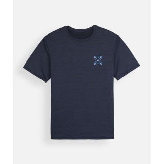 Surf Tee Teregor manches courtes OXBOW deep marine