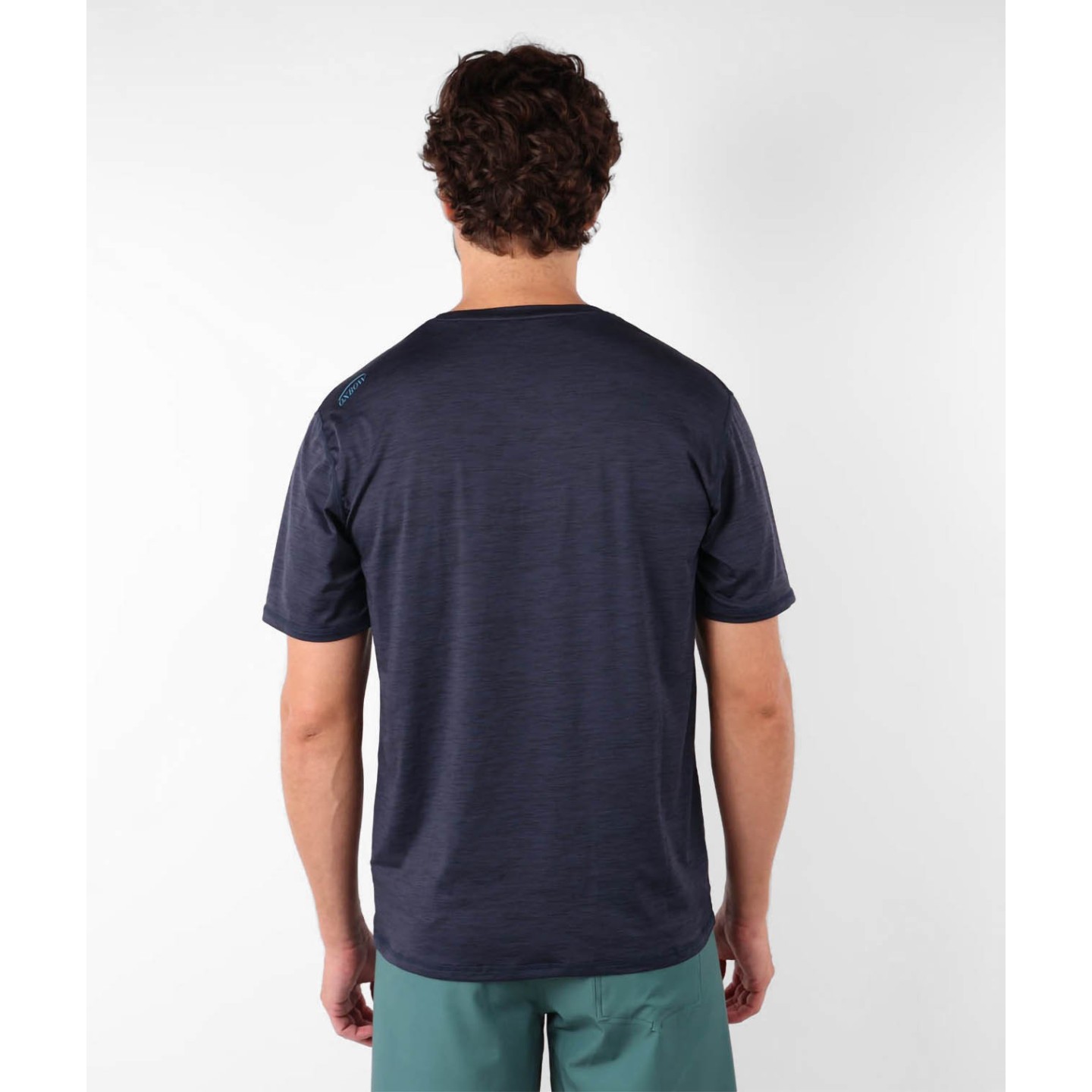 Surf Tee Teregor manches courtes OXBOW deep marine