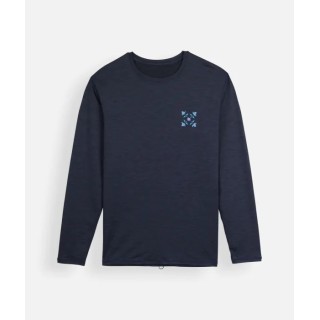 Surf Tee Teregor OXBOW deep marine manches longues