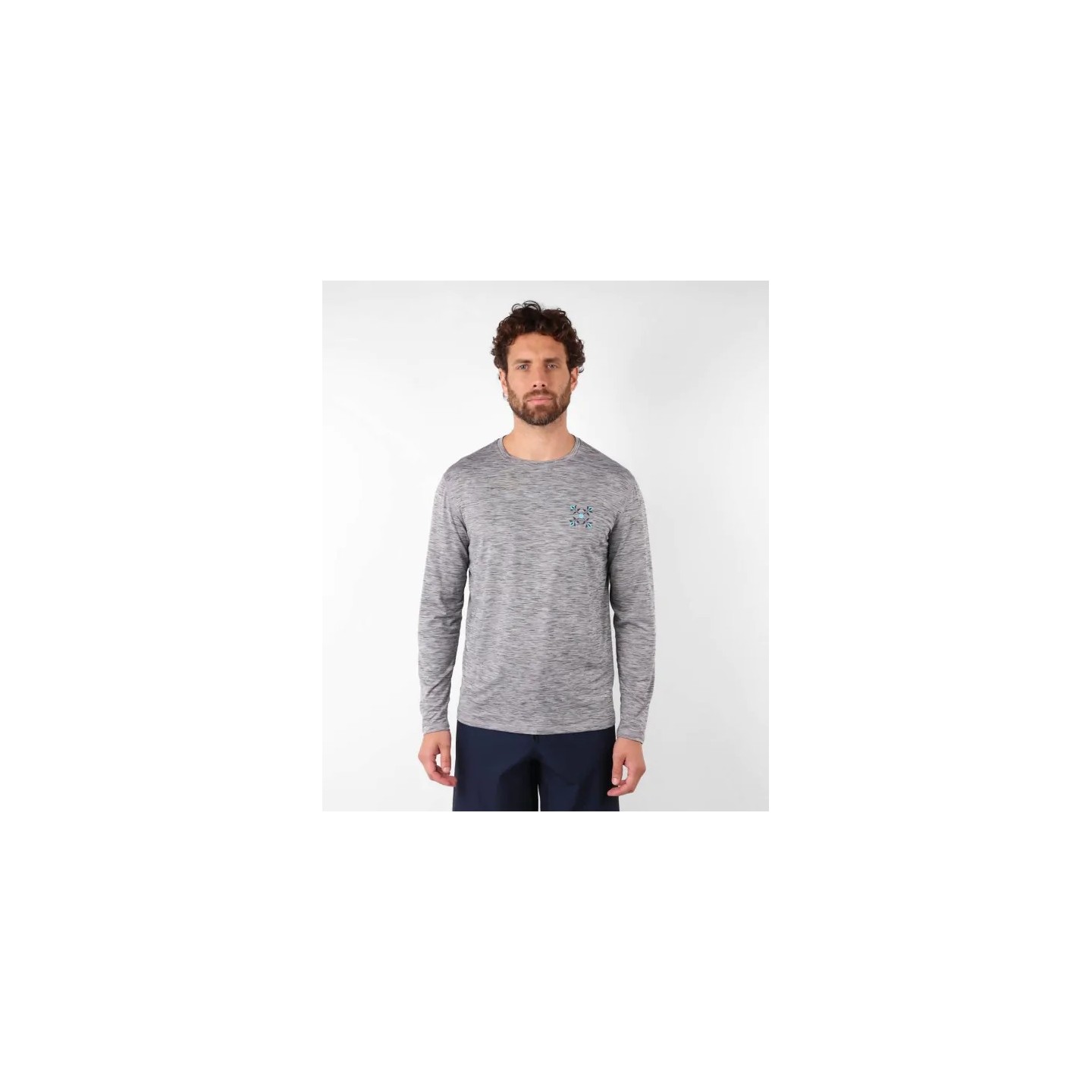 Surf Tee Teregor OXBOW gris manches longues