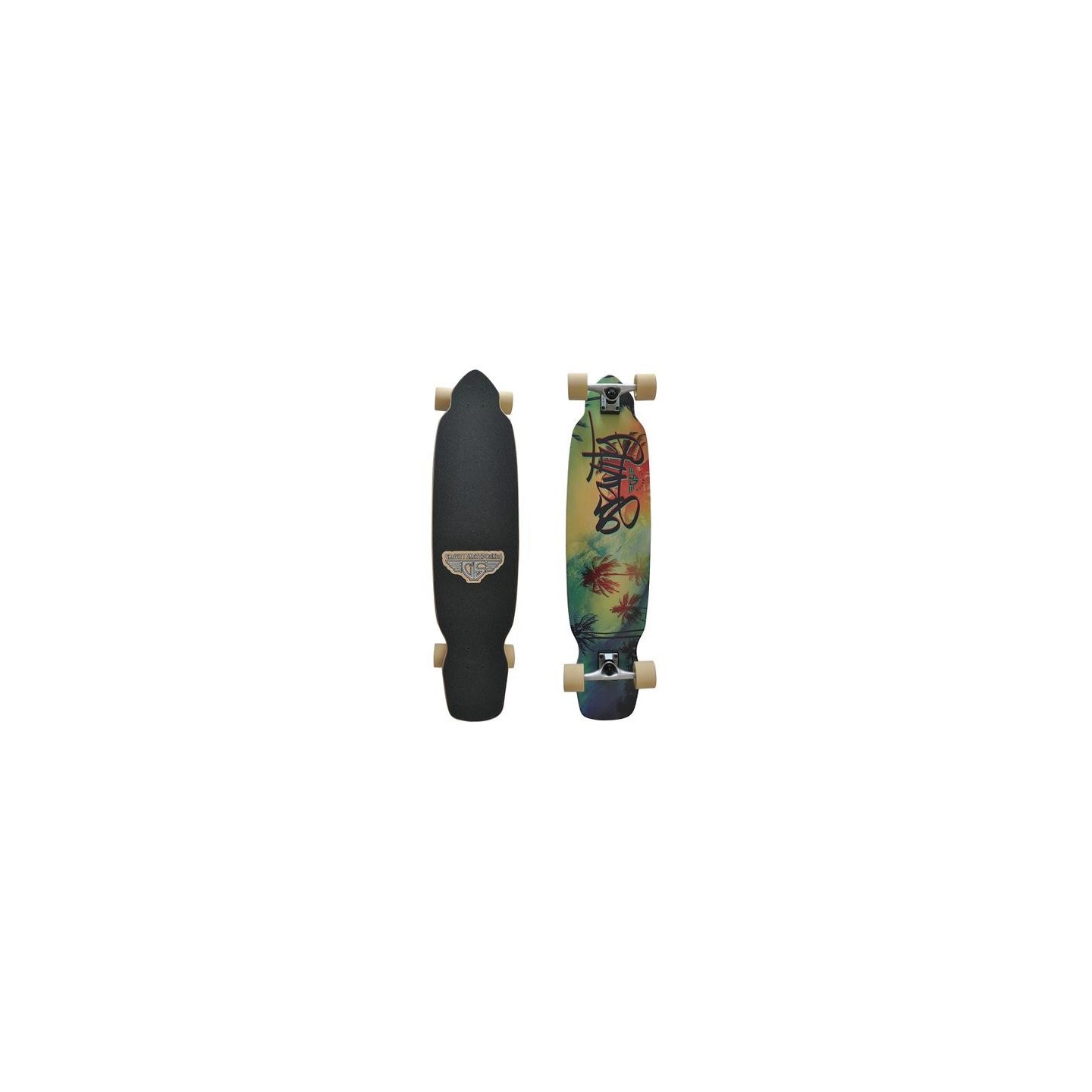Longboard Gravity Wavy 39"
