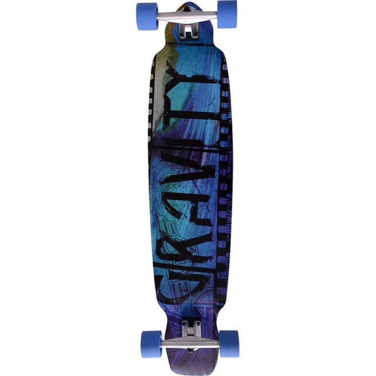 Longboard Gravity Film Strip 43"