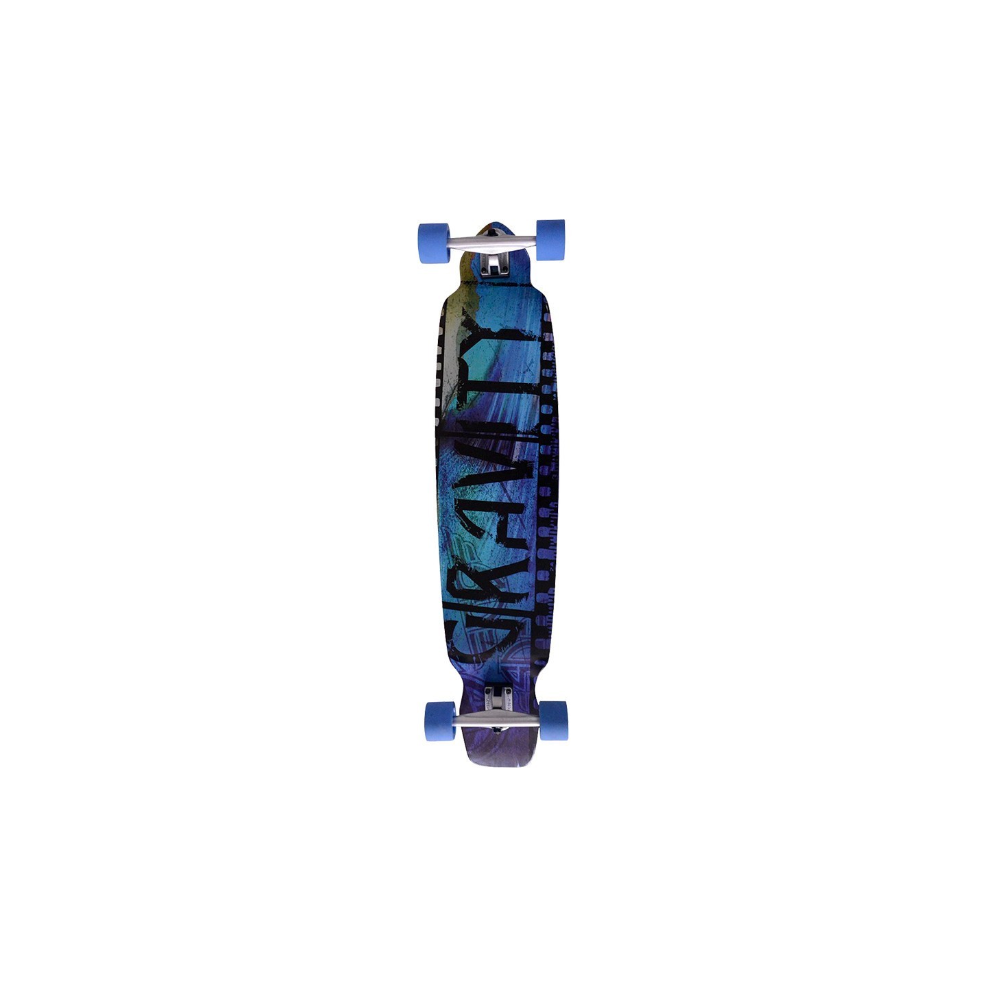 Longboard Gravity Film Strip 43"