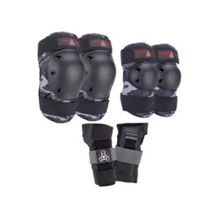 Triple Eight Pack Saver 3 " Charcoal Camo "