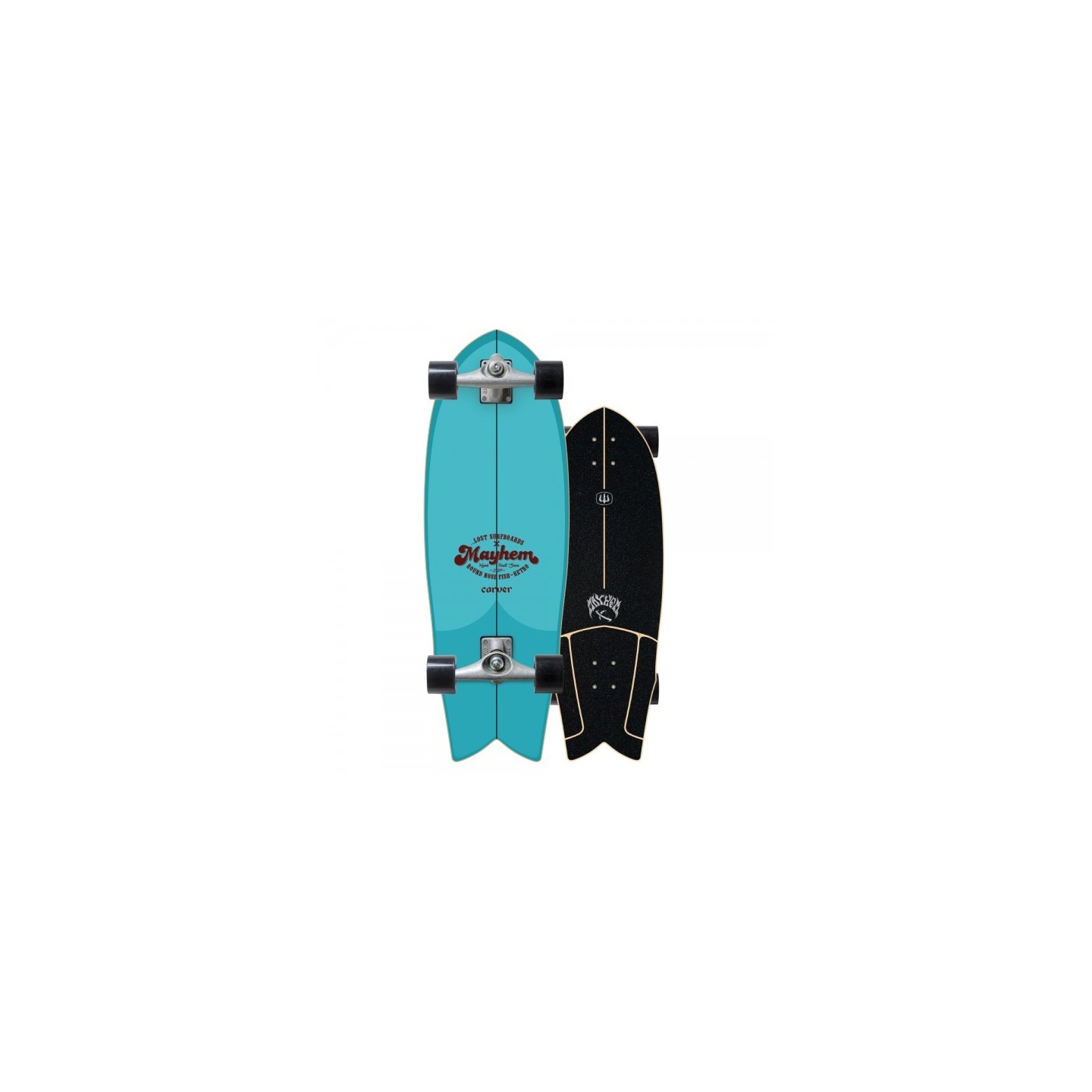 Surfskate Carver Lost RNF retro 29,5"