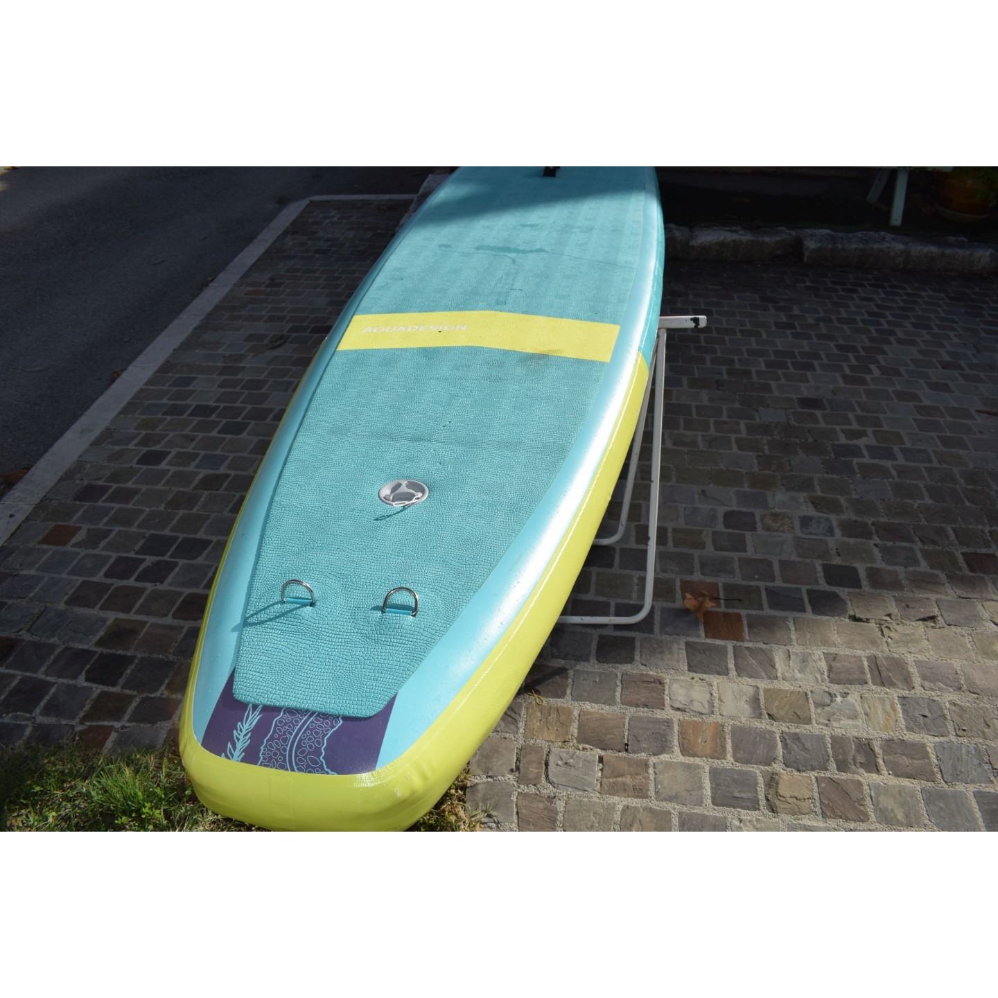 Stand up Paddle  Aquadesign 12.6 X 28 X 5 all water